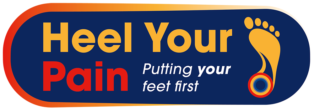 Heel Your Pain – Putting Your Feet First