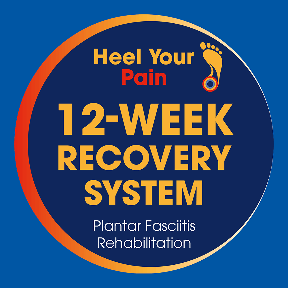 Heel Your Pain Plantar Fasciitis 12 Week Recovery System Online Course