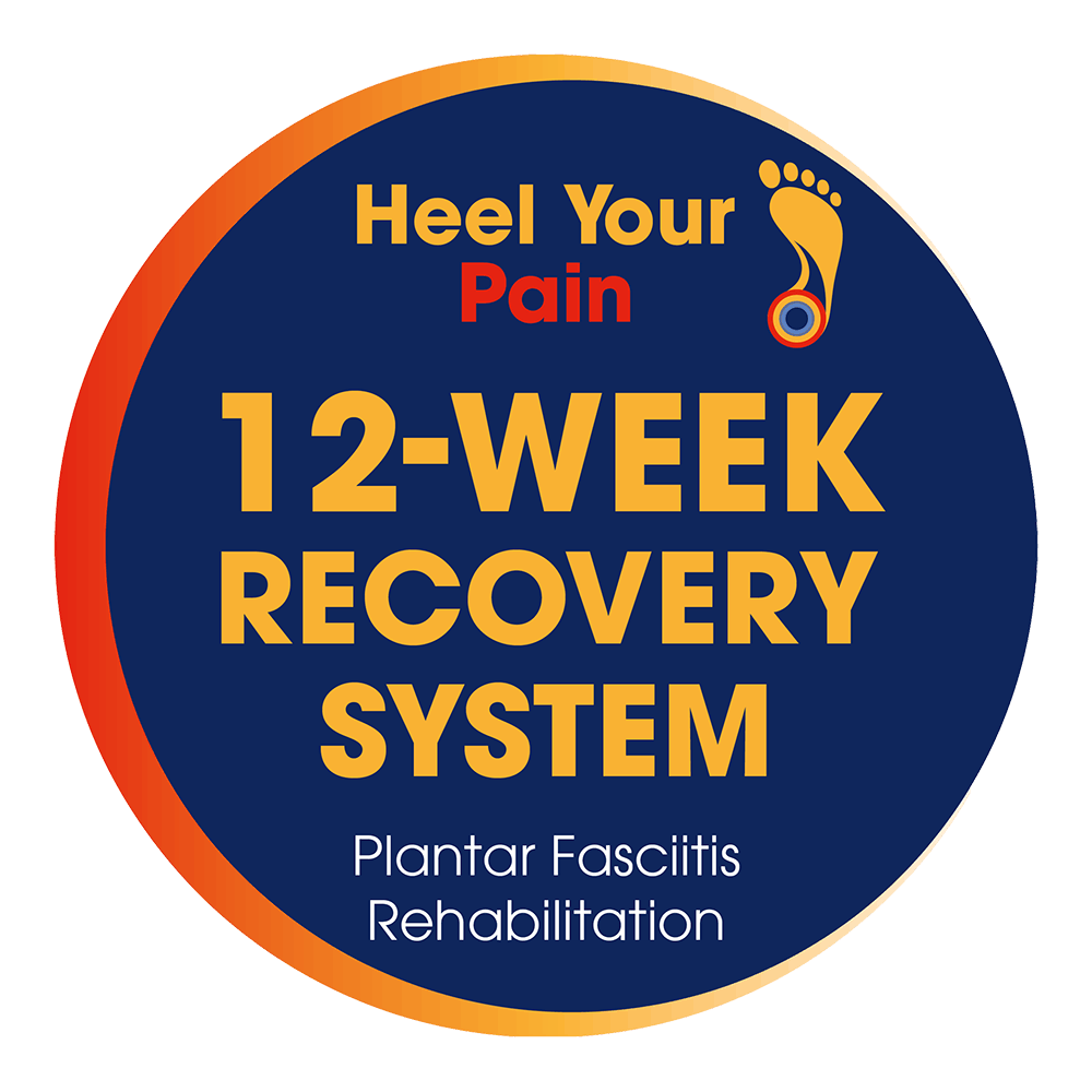 Heel Your Pain Plantar Fasciitis 12 Week Recovery System Online Course