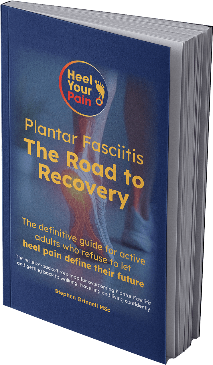 Plantar Fasciitis – The Road to Recovery Ebook